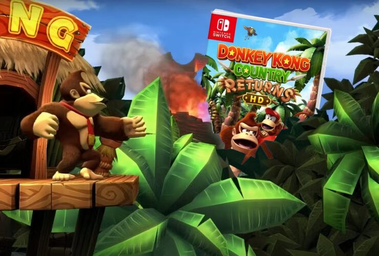 Donkey Kong Country Returns HD Pre-Order Guide: Release Date, Pre-Order Bonuses