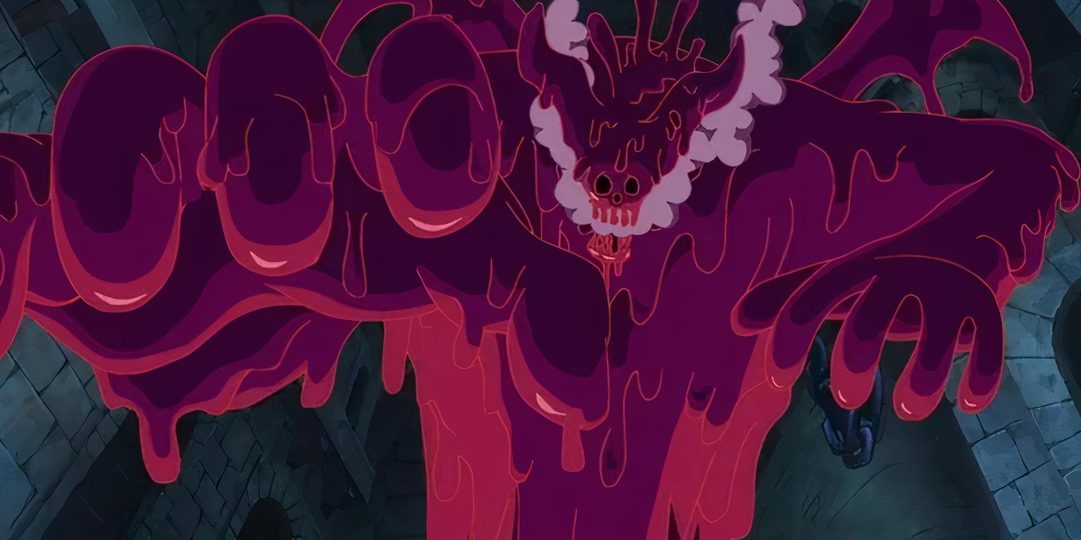 Magellan from One Piece in his Venom-Venom Demon Form.