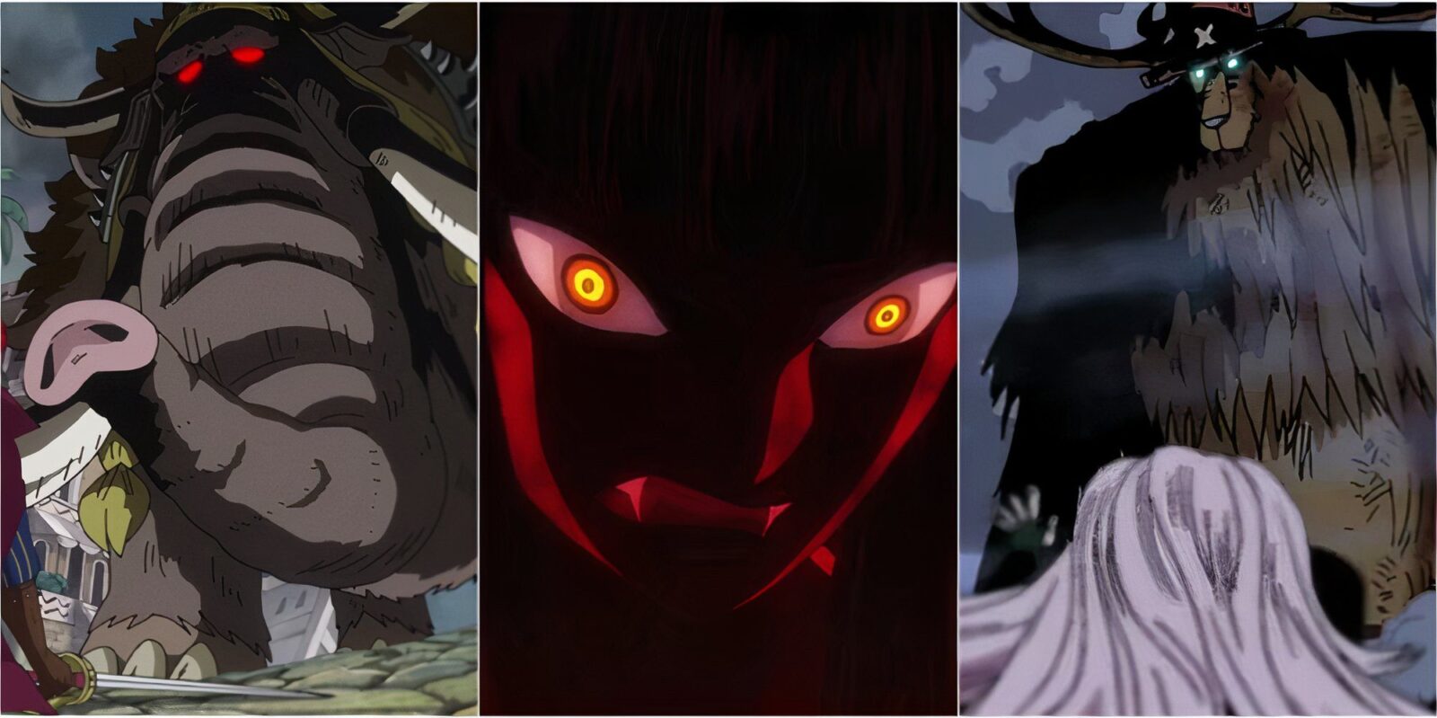 Scariest One Piece Transformations, Ranked