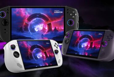 Lenovo makes its new Legion Go family official, and I'm fixated on the handheld maker's $499.99 "Steam Deck"