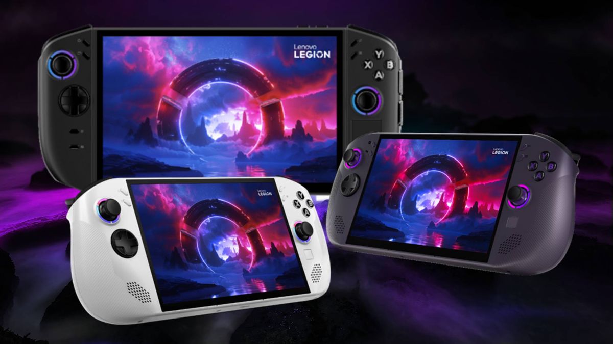 Lenovo makes its new Legion Go family official, and I'm fixated on the handheld maker's $499.99 "Steam Deck"