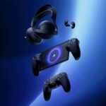 PS5 Midnight Black Collection Revealed - DualSense Edge, PlayStation Portal, And More