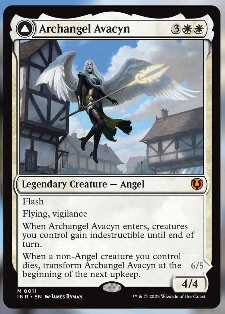 Archangel Avacyn MTG Card.