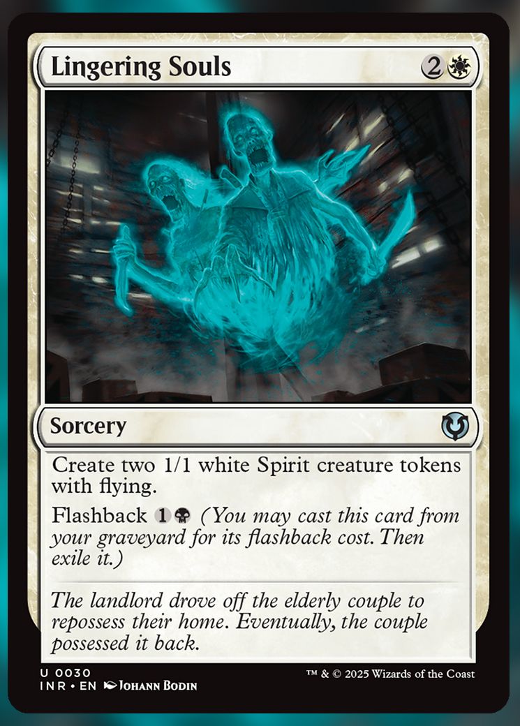 Lingering Souls MTG Card.