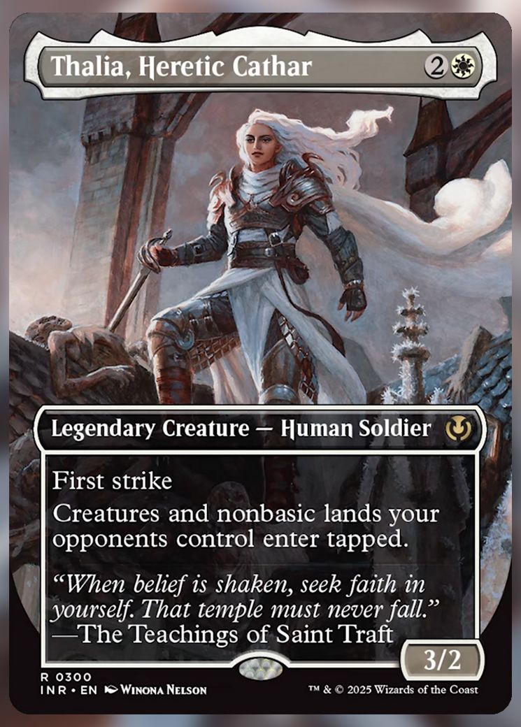 Thalia, Heretic Cathar full-art