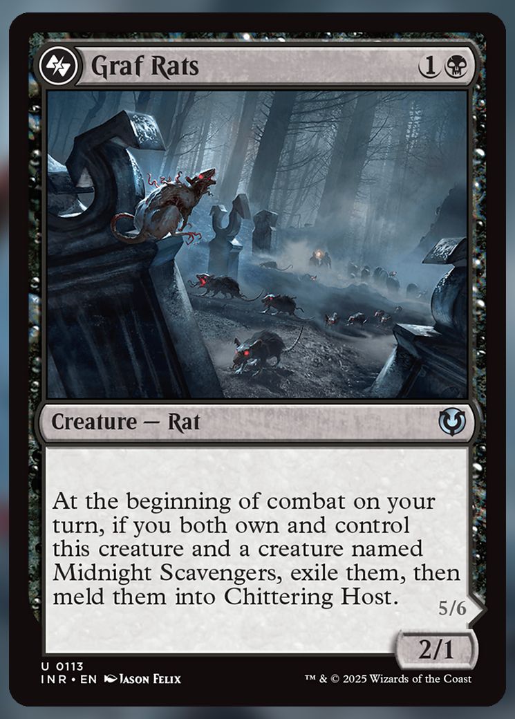 Graf Rats MTG Card.