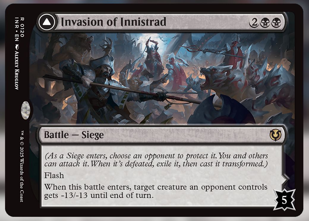 Invasion of Innistrad