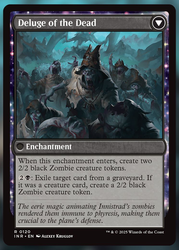 Deluge of the Dead MTG Card.