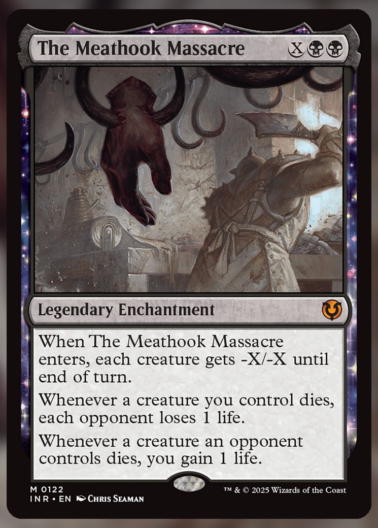 The Meathook Massacre MTG Card.