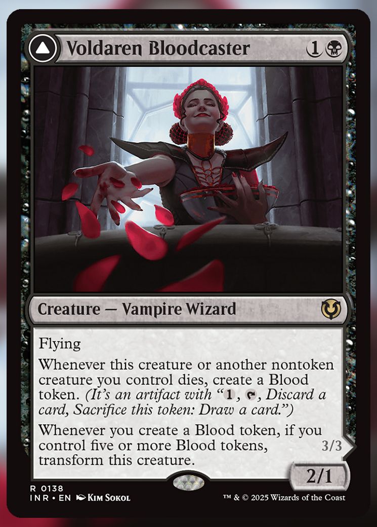 Voldaren Bloodcaster MTG Card.