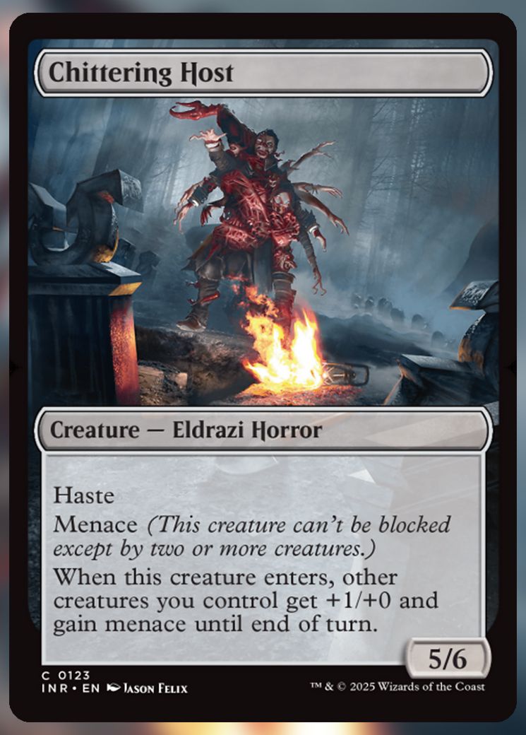 Chittering Host MTG Card.