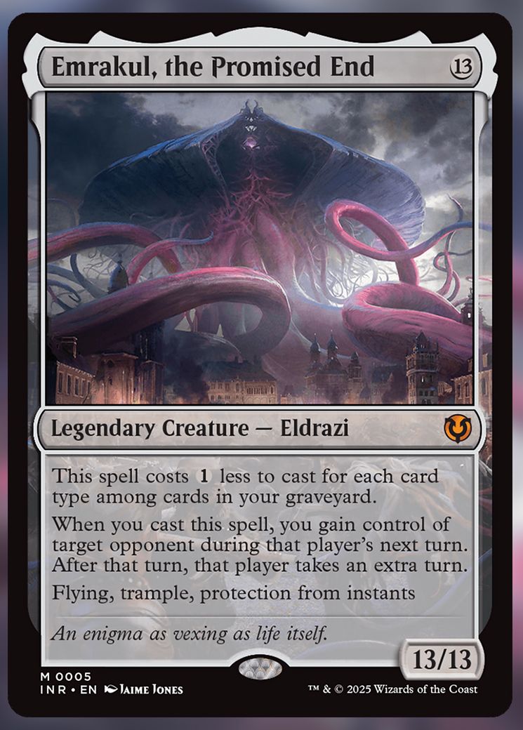 Emrakul, the Promised End MTG Card.