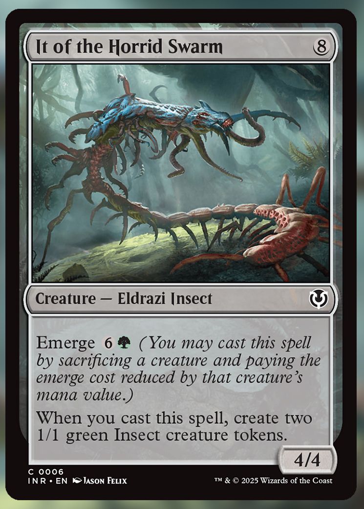 It of the Horrid Swarm MTG Card.