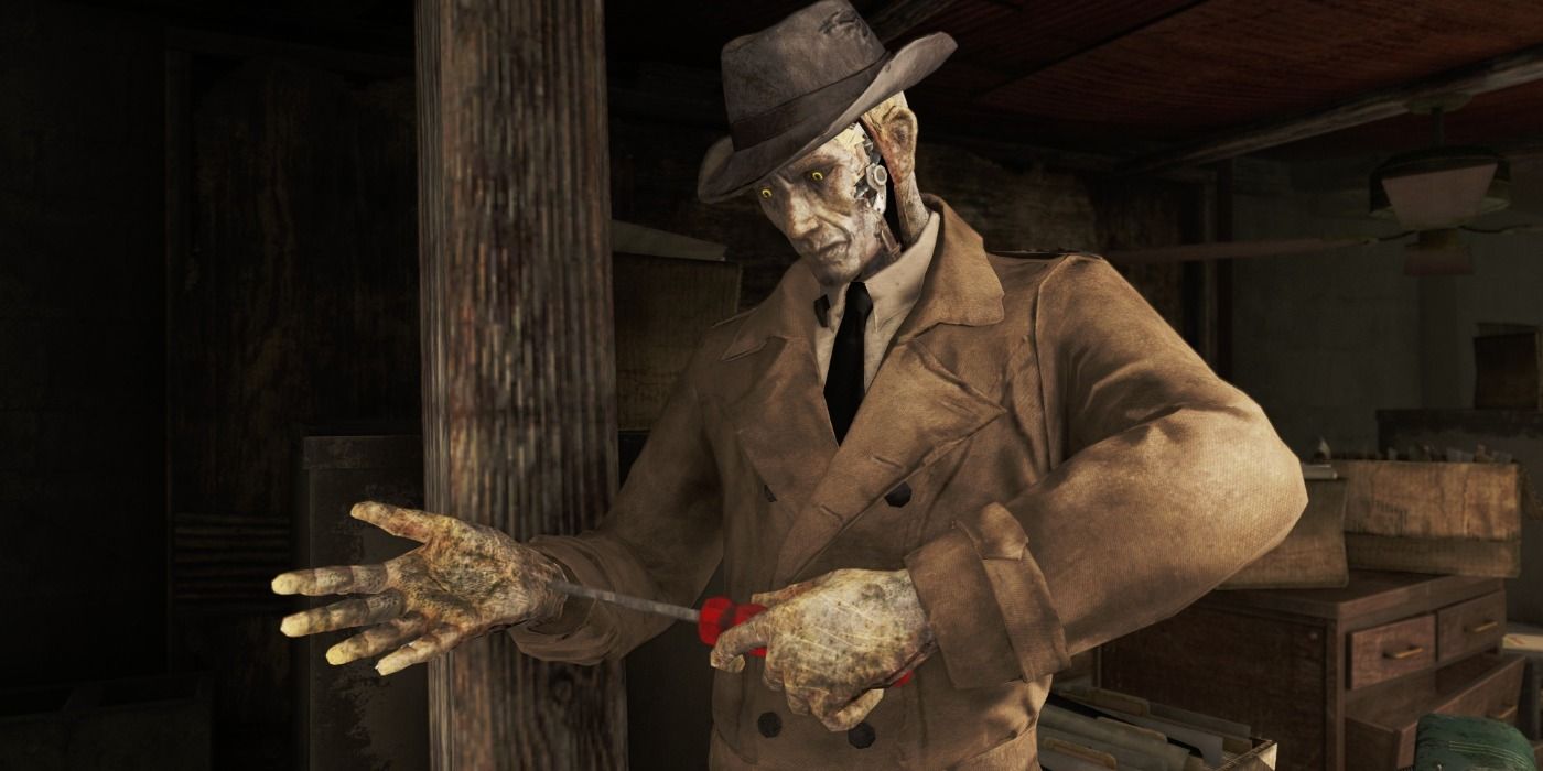 Fallout 4 Nick Valentine