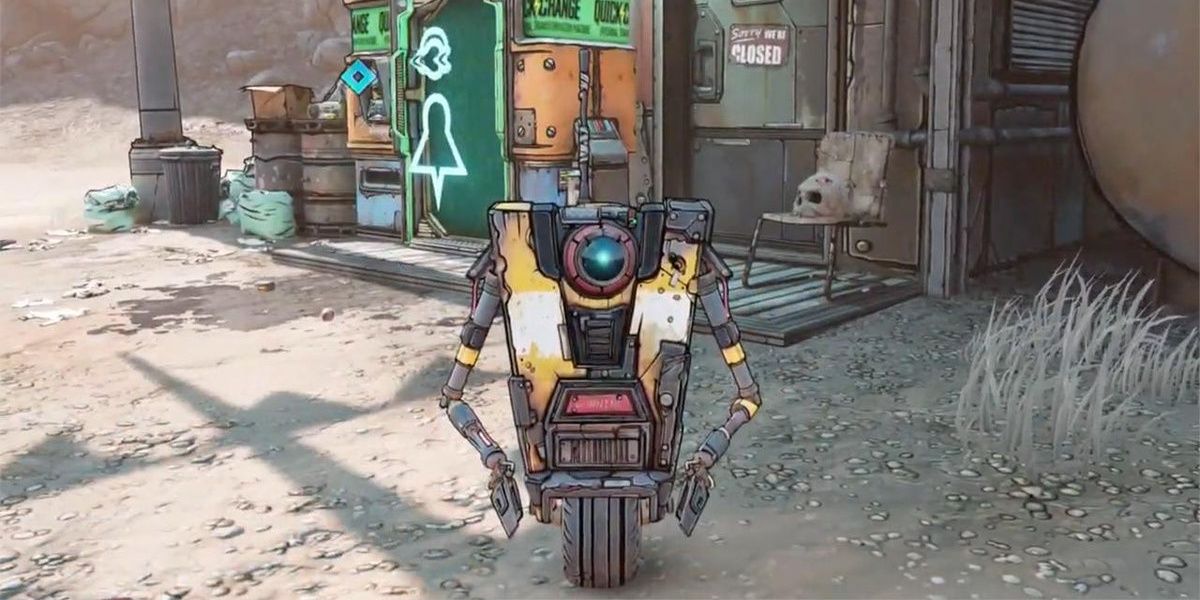 Claptrap from Borderlands