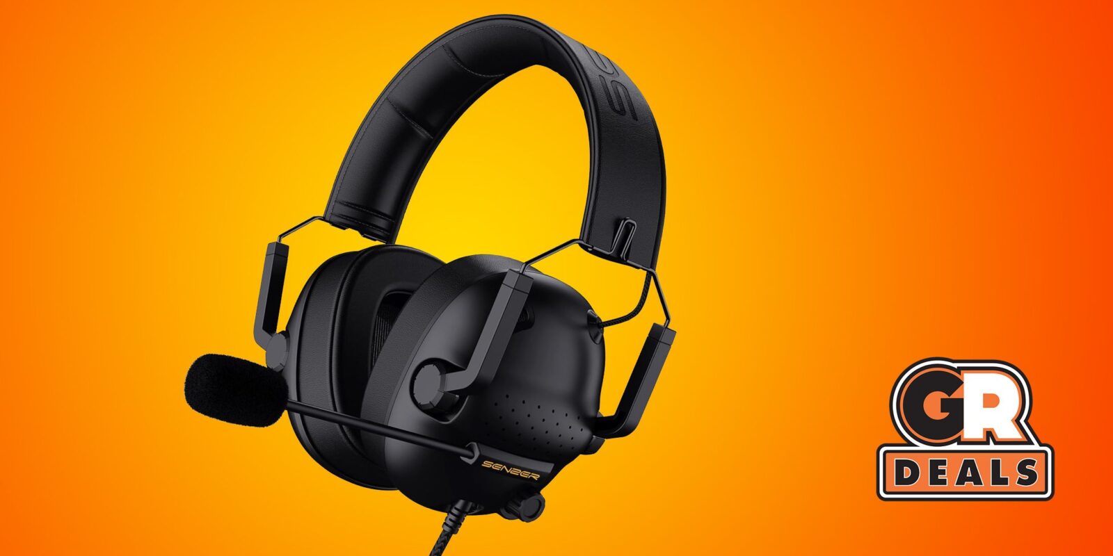 Get Surround Sound Headset with Noise-Canceling Mic at $21.99