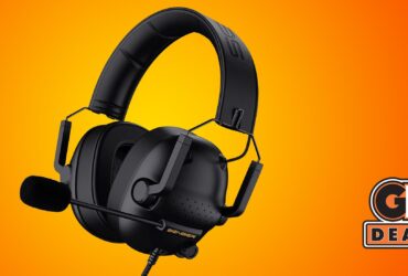 Get Surround Sound Headset with Noise-Canceling Mic at $21.99