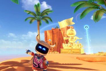 How To Unlock The Golden Bot Trophy In Astro Bot