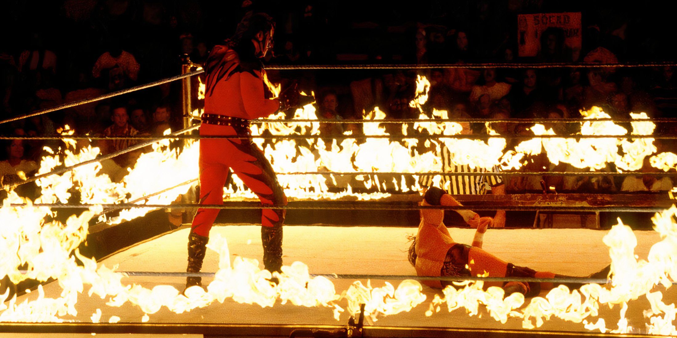 Kane is the King of Inferno Matches in WWE