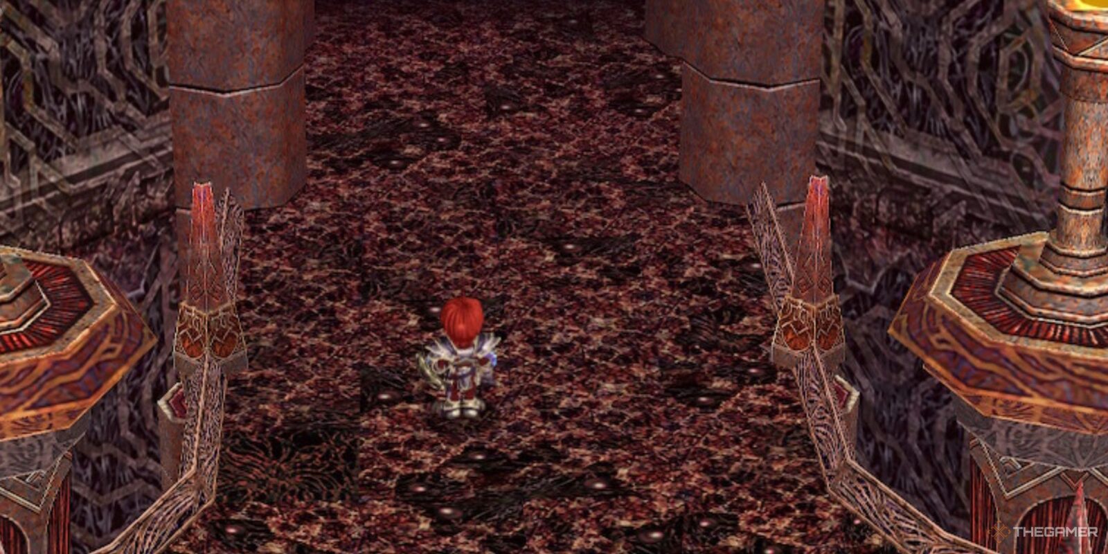 Every Item Location In The Dark Shrine In Ys Memoire: The Oath In Felghana