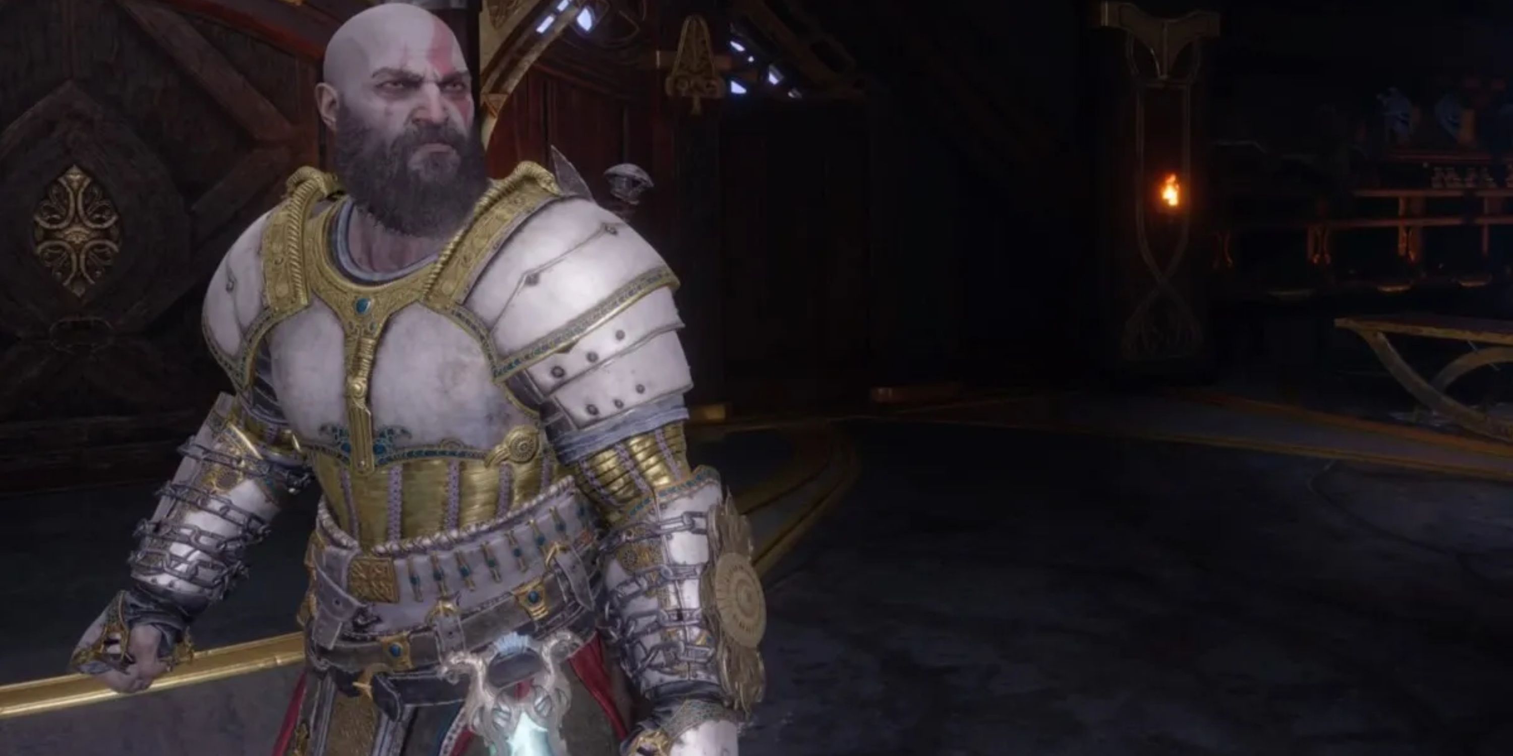 Risen Snow Set in God of War Ragnarok