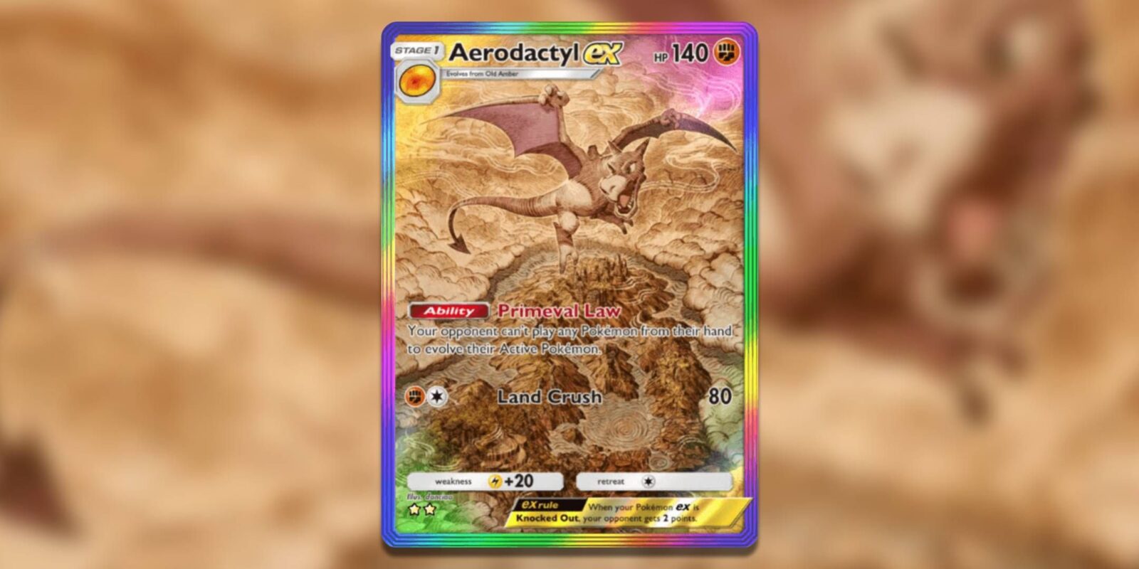 I Was Wrong About Aerodactyl Ex In Pokemon TCG Pocket