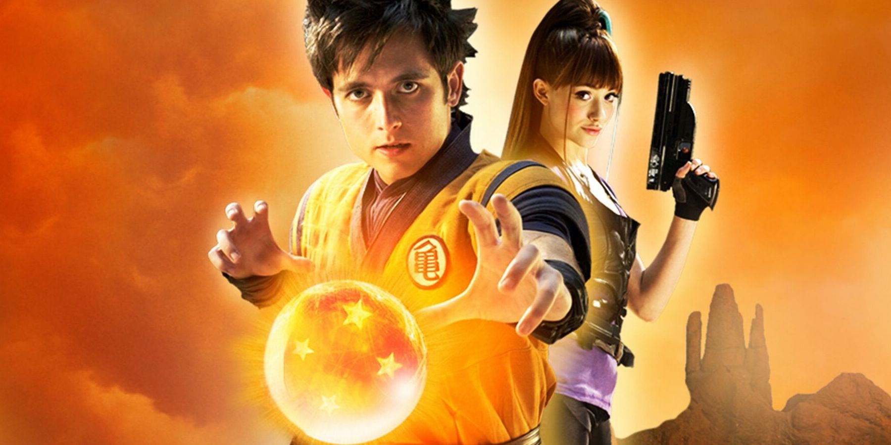 dragonball evolution goku bulma