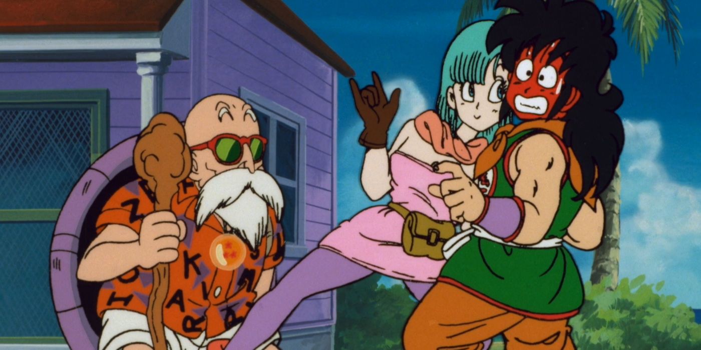 Dragon Ball Curse of the Blood Rubies Screenshot Of Bulma Meeting Yamcha