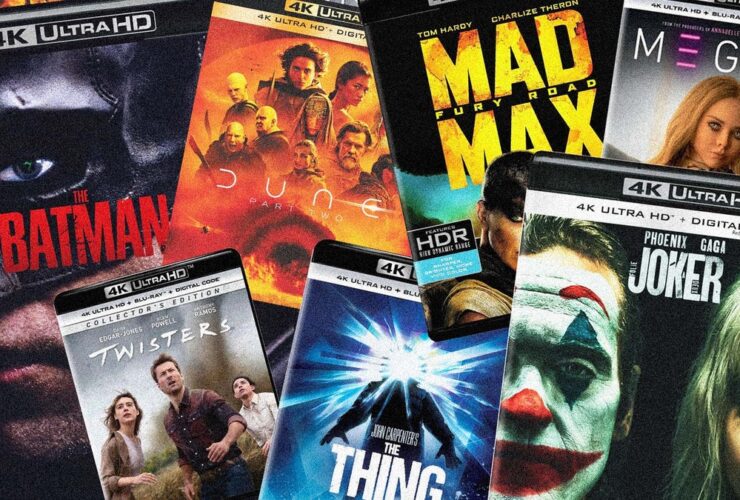 Amazon Is Doing A Really Big 4K Blu-Ray Sale