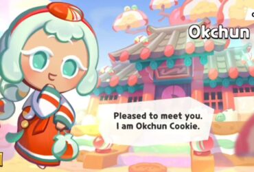 Cookie Run: Kingdom Okchun Cookie