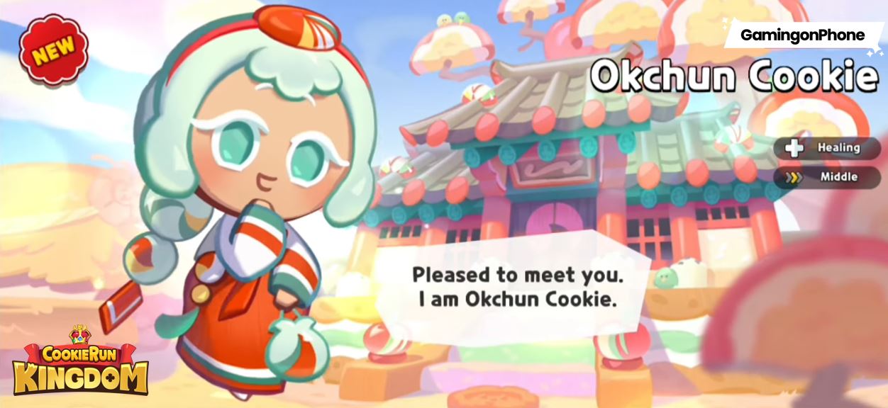 Cookie Run: Kingdom Okchun Cookie