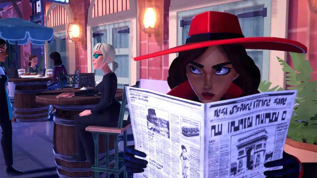 The New Carmen Sandiego Game Getting A Physical 40th Anniversary Edition On Nintendo Switch And PS5