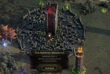 How to Activate The Burning Monolith in Path of Exile 2