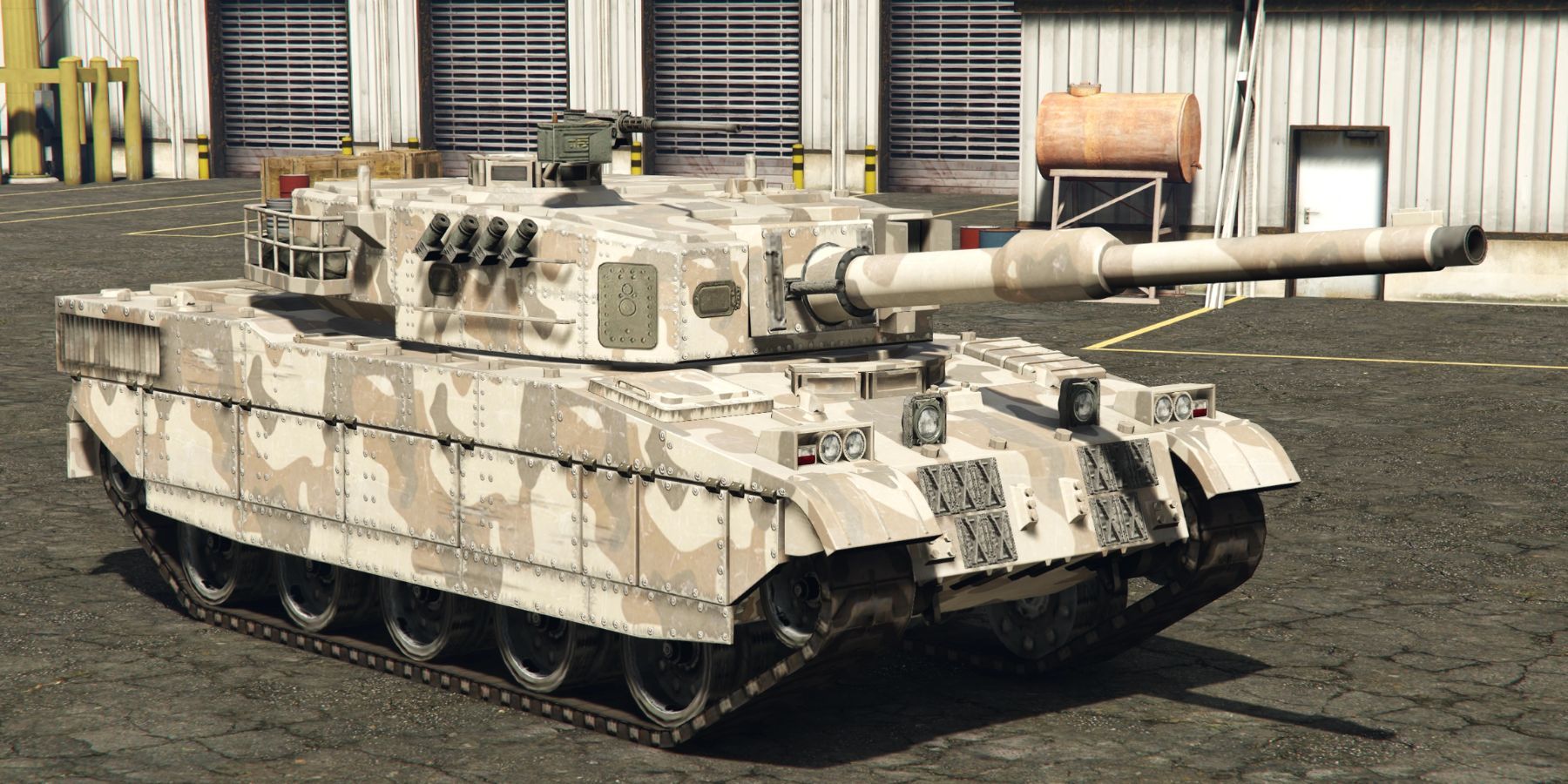 Tank Preview in GTA V