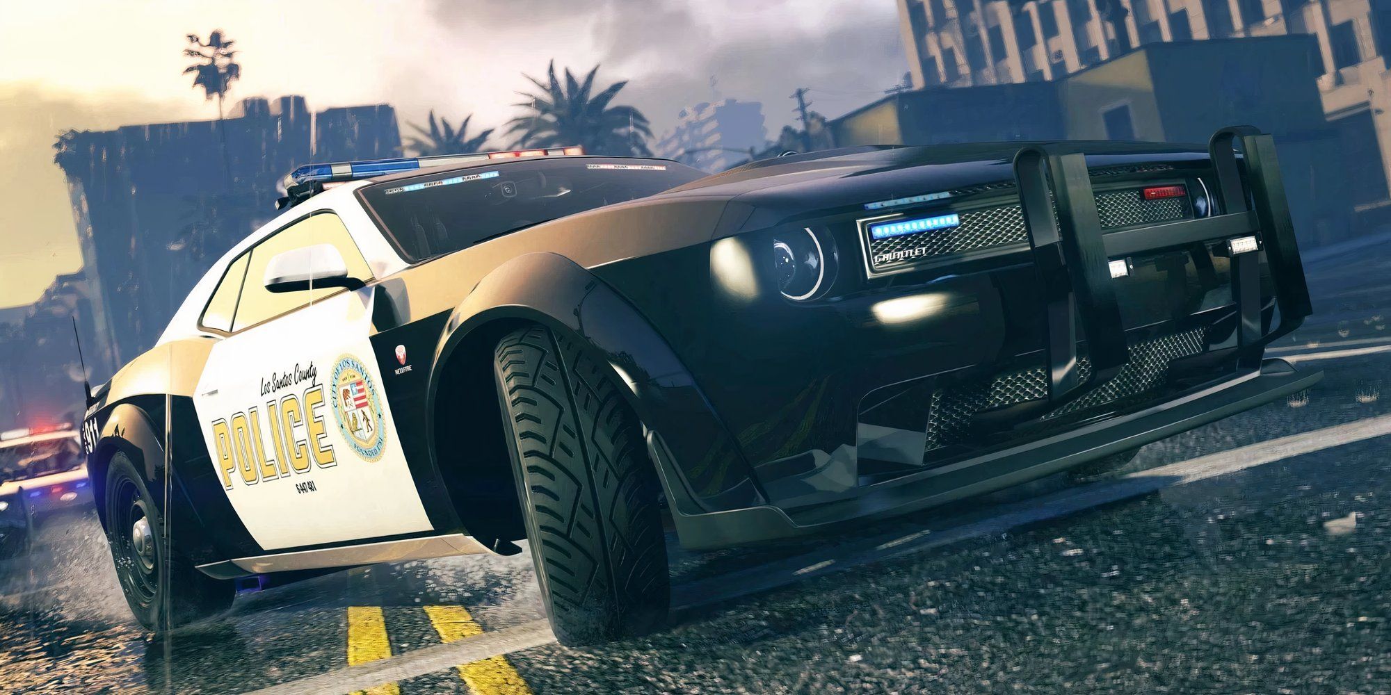 Bravado Gauntlet Interceptor in GTA Online