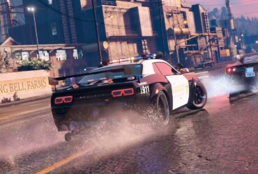 Best Police Vehicles In GTA Online, Ranked