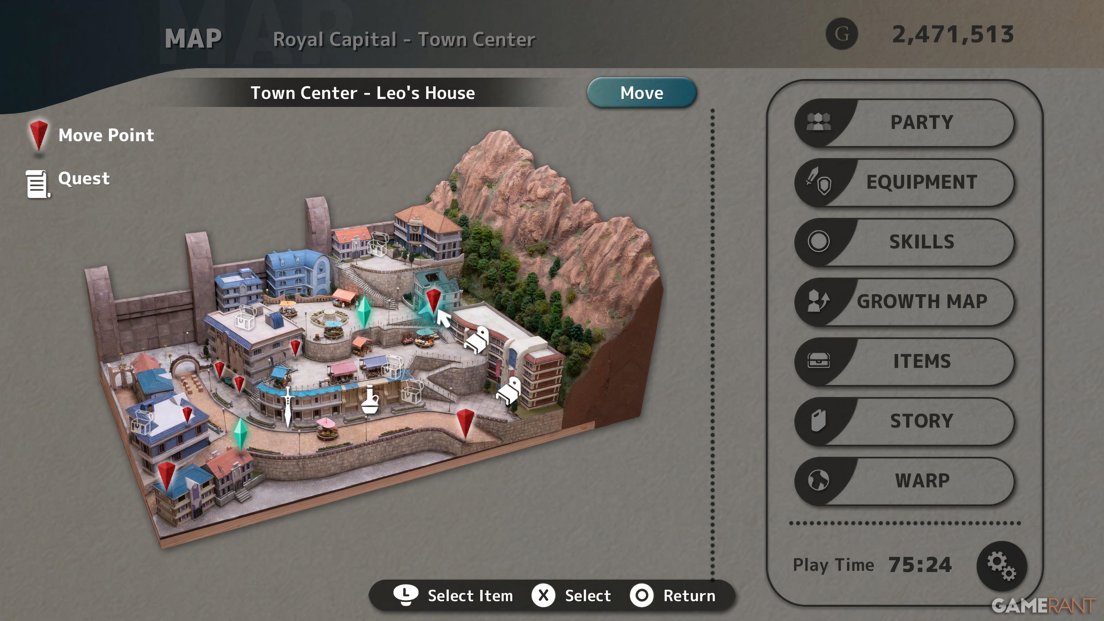 All Mechterite Locations In Fantasian Neo Dimension 53