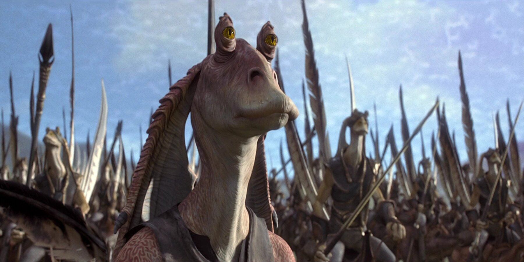 Jar Jar Binks In A War Star Wars 