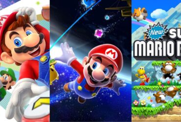 The Best Mario Co-Op Games