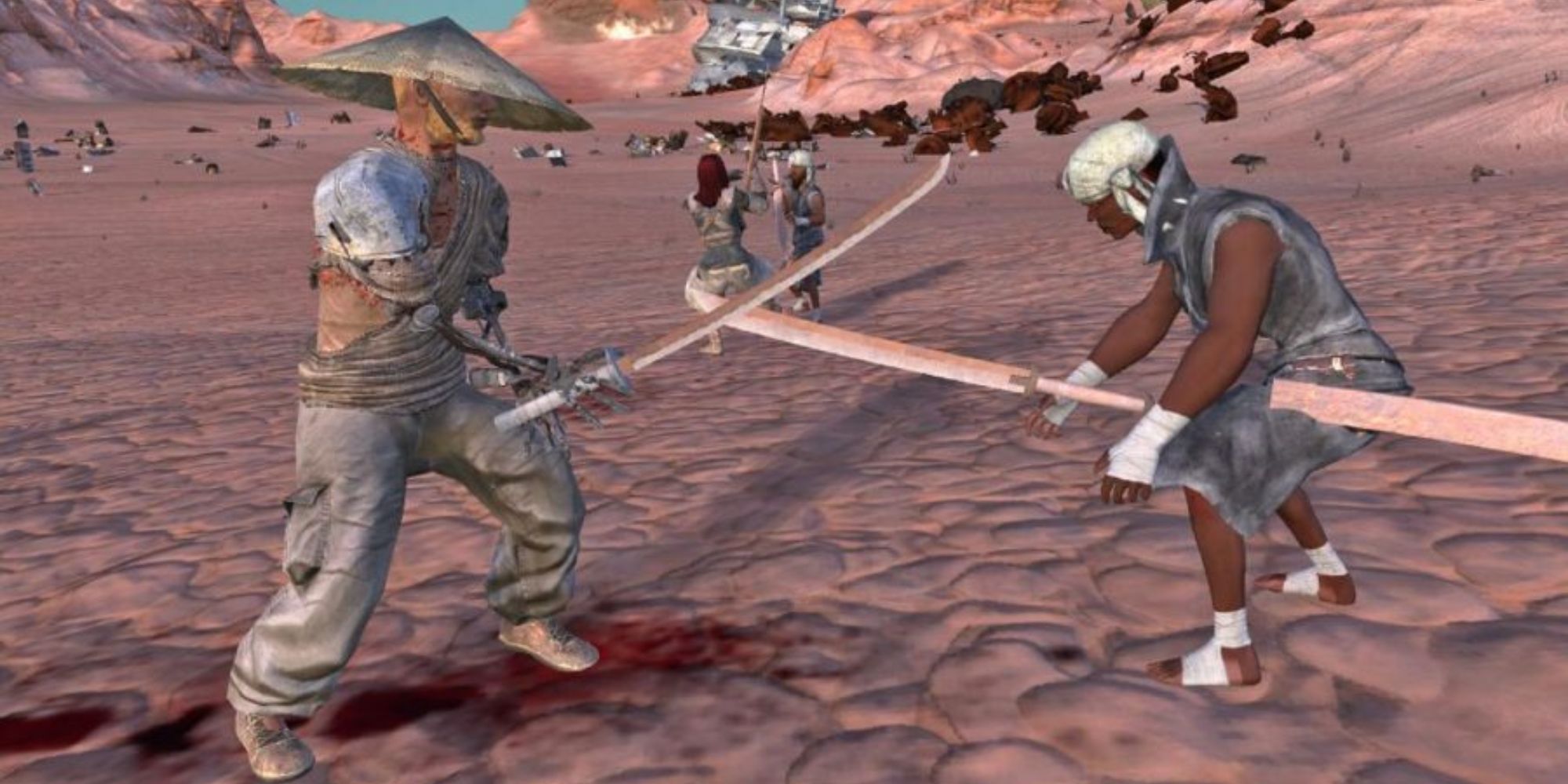 kenshi battle