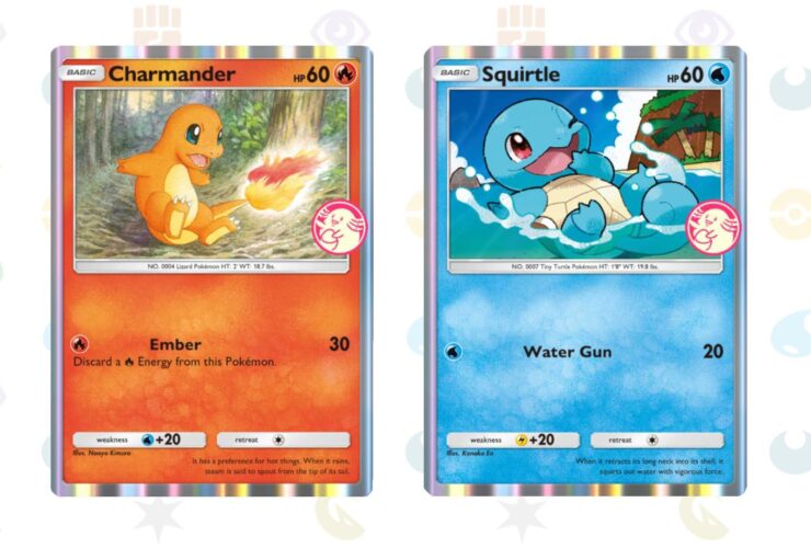 How To Complete The Squirtle & Charmander Wonder Pick Event In Pokemon TCG Pocket