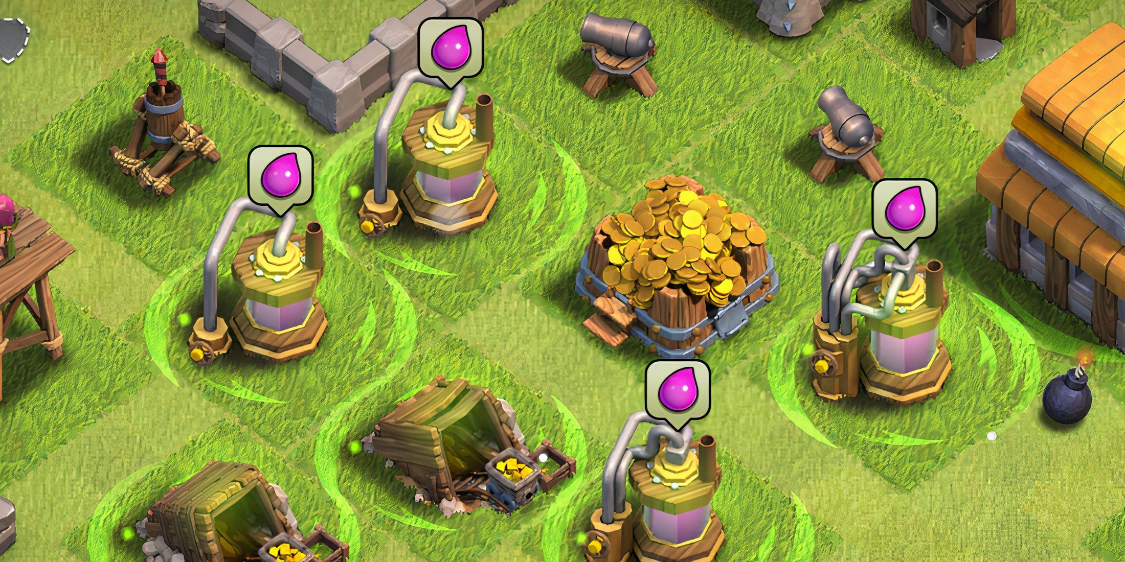 elixir collector clash of clans