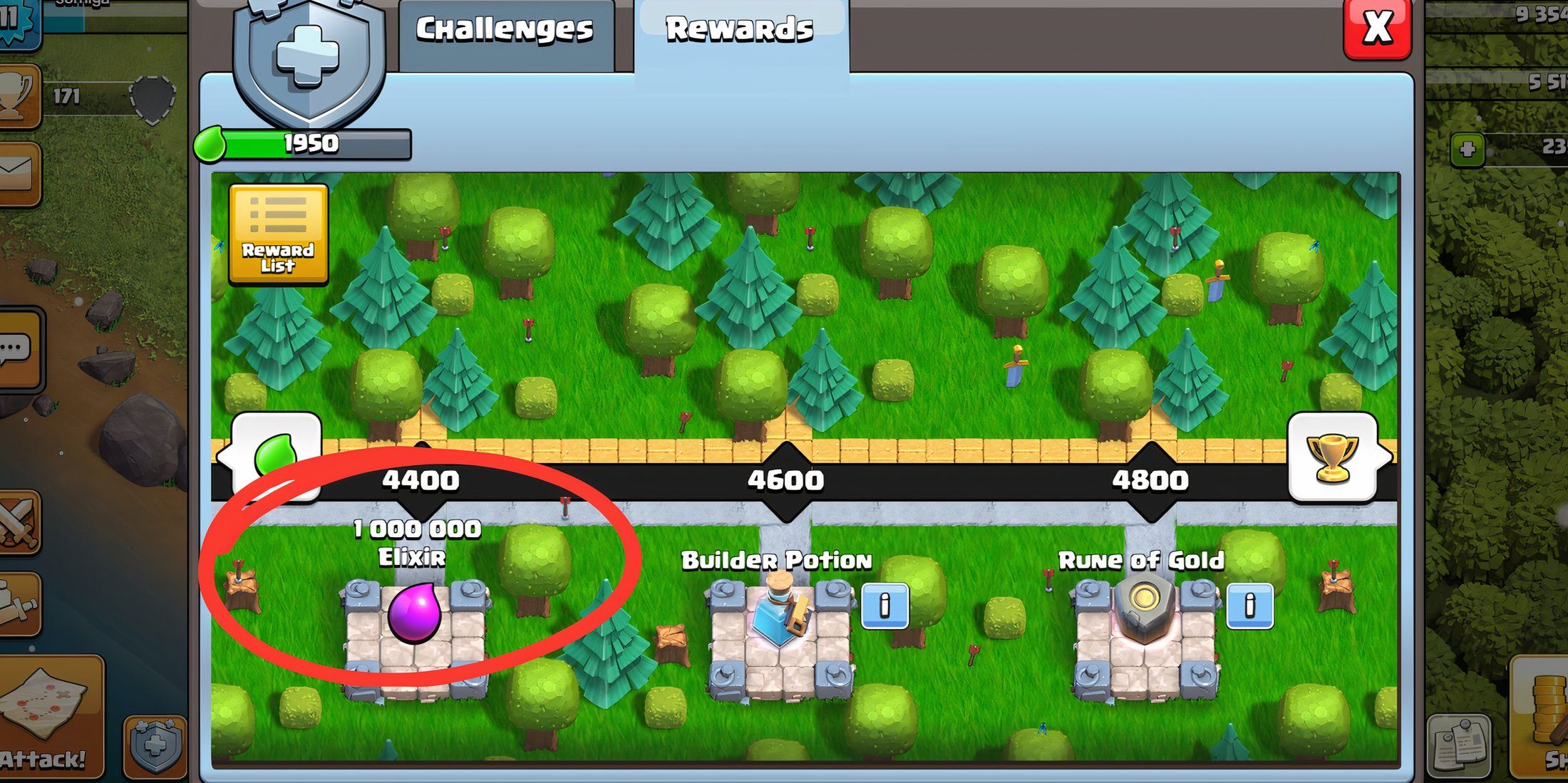 elixir clash of clans