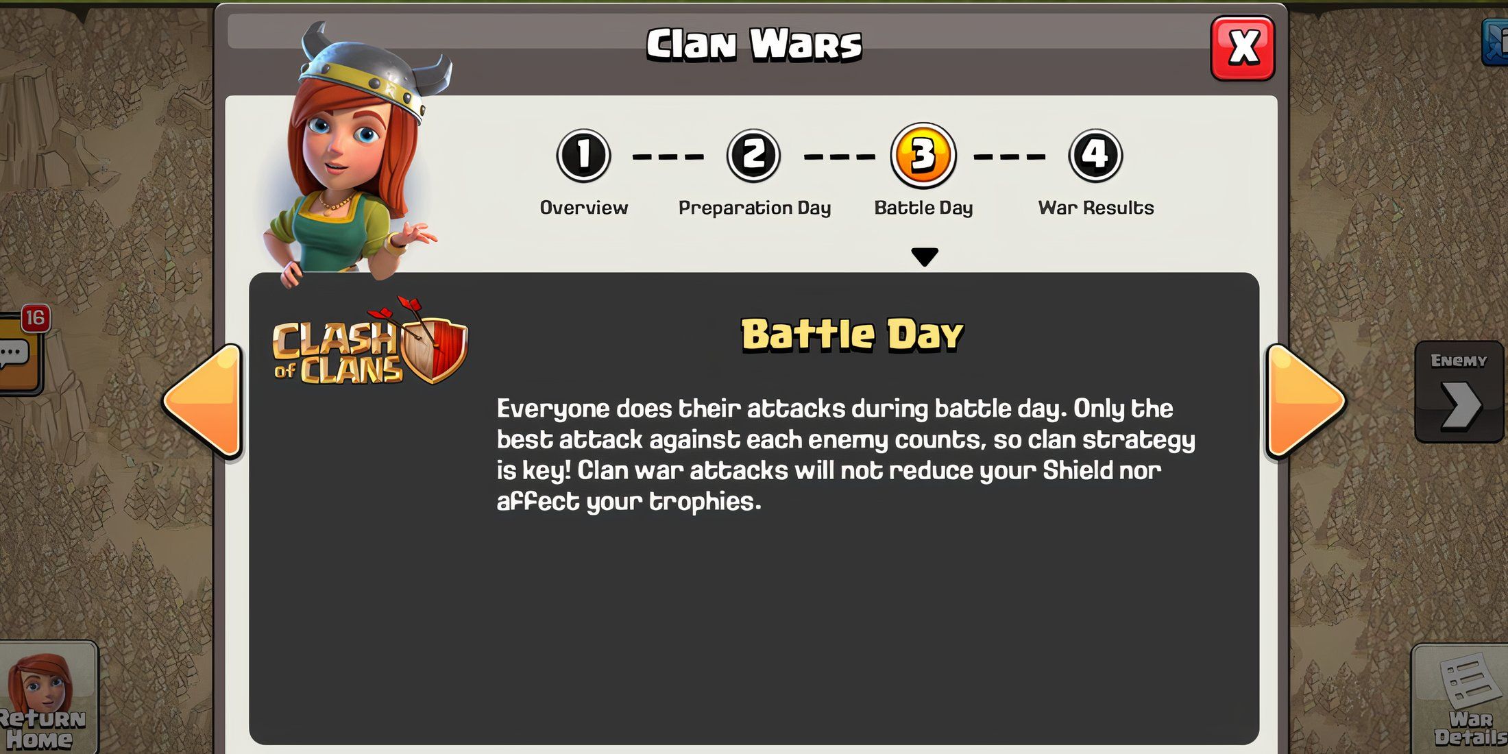 clan wars clash of clans