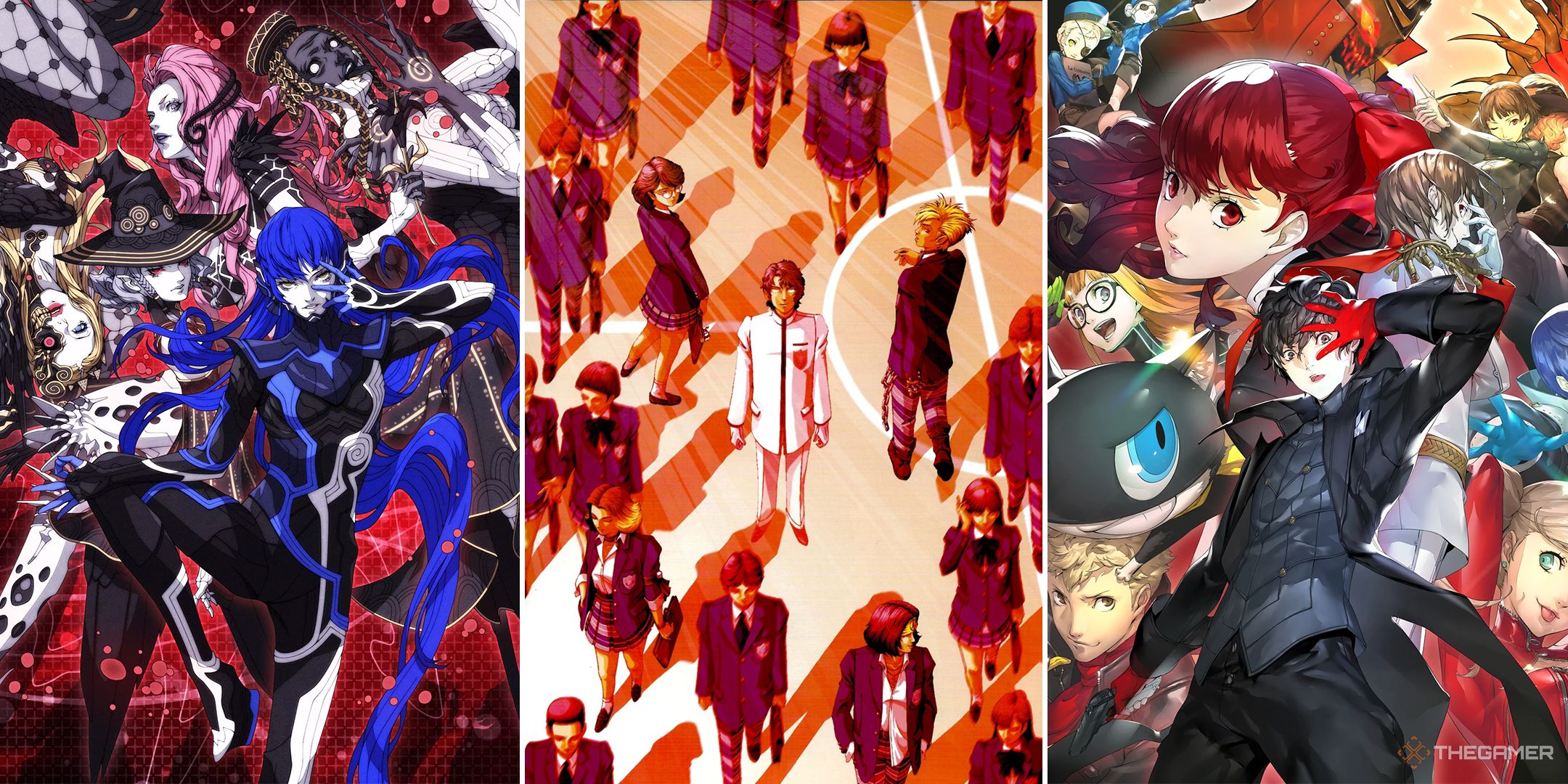 shin megami tensei 5: vengeance, shin megami tensei: if, and persona 5 royal split