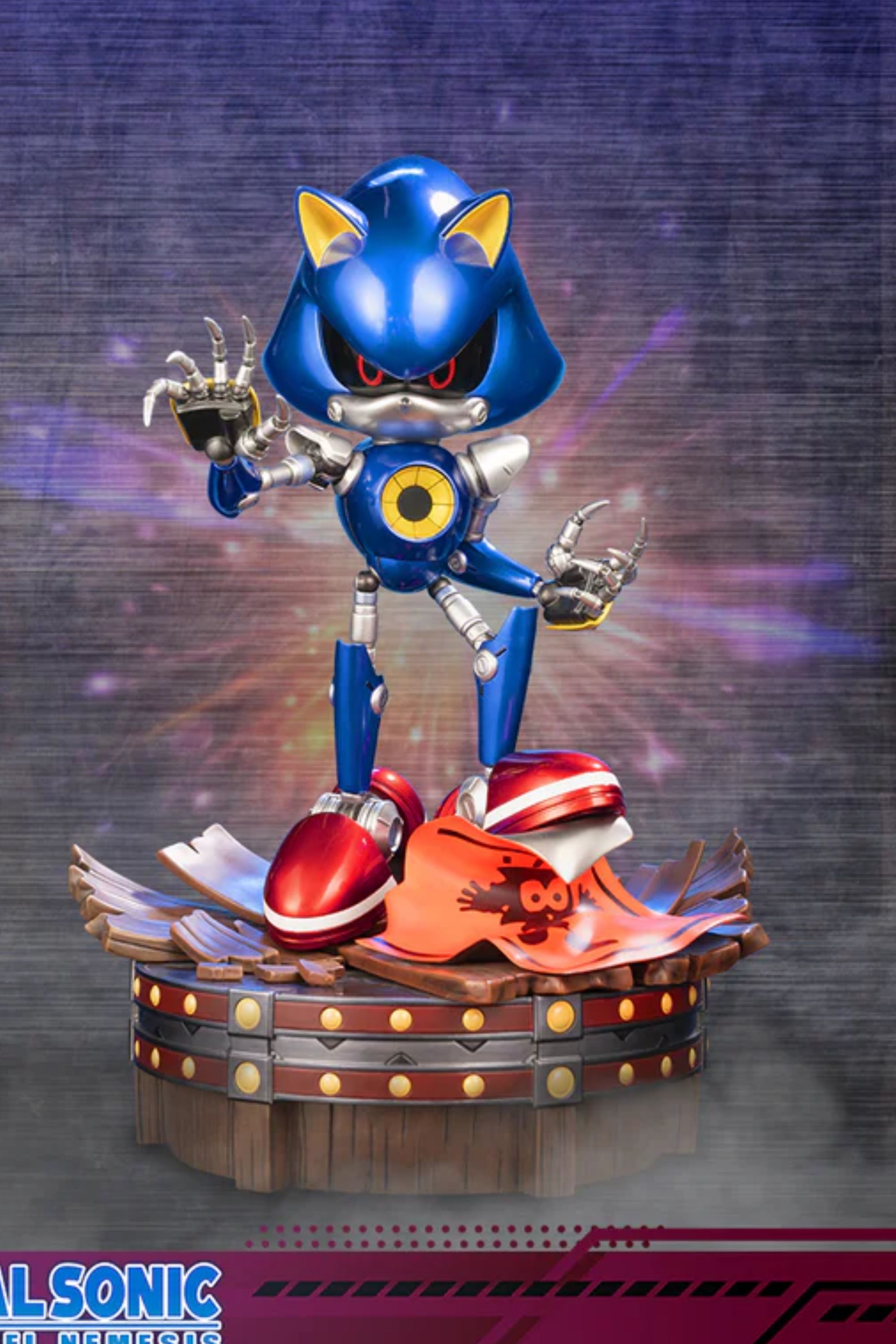 Sonic the Hedgehog - Metal Sonic First 4 Figures Statue.