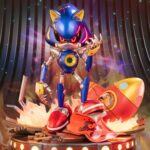 Metal Sonic's First 4 Figures Statue Gets Full Reveal, Available Now