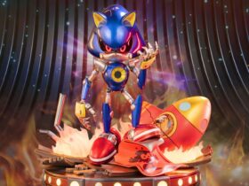 Metal Sonic's First 4 Figures Statue Gets Full Reveal, Available Now