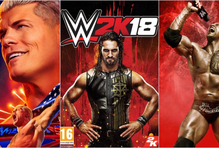 Best WWE 2K Game Covers, Ranked