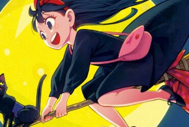 Spy x Family Author Draws Special Cover For Kiki's Delivery Service 40th Anniversary 